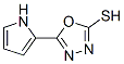 5-(1H-PYRROL-2-YL)-1,3,4-OXADIAZOLE-2-THIOL CAS#: 10551-16-3
