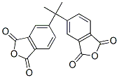 5-[2-(1,3-dioxoisobenzofuran-5-yl)propan-2-yl]isobenzofuran-1,3-dione CAS#: 1779-17-5