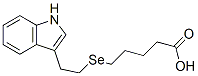 5-[[2-(1H-Indol-3-yl)ethyl]seleno]valeric acid CAS#: 1919-98-8