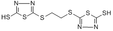 5-([2-[(5-MERCAPTO-1,3,4-THIADIAZOL-2-YL)THIO]ETHYL]THIO)-1,3,4-THIADIAZOLE-2-THIOL CAS#: 10486-54-1