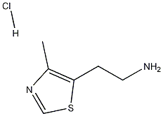 5-(2-Aminoethyl)-4-methylthiazole monohydrochloride CAS#: 17928-09-5