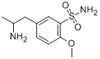 5-(2-Aminopropyl)-2-methoxybenzenesulfonamide CAS#: 112244-38-9