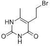 5-(2-Bromoethyl)-6-methyuracil CAS#: 29622-40-0