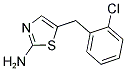 5-(2-CHLORO-BENZYL)-THIAZOL-2-YLAMINE CAS#: 207463-32-9