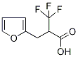 5-(2-Carboxy-3,3,3-trifluoroprop-1-yl)furan CAS#: 241154-04-1