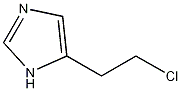 5-(2-Chloroethyl)-1H-imidazole CAS#: 13518-55-3