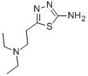 5-(2-DIETHYLAMINO-ETHYL)-[1,3,4]THIADIAZOL-2-YLAMINE CAS#: 14068-40-7