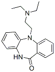 5-[2-(Diethylamino)ethyl]-5,10-dihydro-11H-dibenzo[b,e][1,4]diazepin-11-one CAS#: 14870-41-8