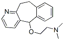 5-[2-(Dimethylamino)ethoxy]-10,11-dihydro-5H-benzo[4,5]cyclohepta[1,2-b]pyridine CAS#: 17895-87-3