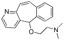 5-[2-(Dimethylamino)ethoxy]-5H-benzo[4,5]cyclohepta[1,2-b]pyridine CAS#: 17895-76-0