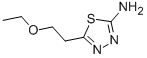 5-(2-ETHOXY-ETHYL)-[1,3,4]THIADIAZOL-2-YLAMINE CAS#: 299936-83-7