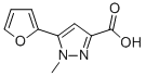 5-(2-FURYL)-1-METHYL-1H-PYRAZOLE-3-CARBOXYLIC ACID CAS#: 108128-39-8