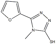 5-(2-FURYL)-4-METHYL-4H-1,2,4-TRIAZOLE-3-THIOL CAS#: 27106-14-5