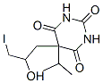 5-(2-Hydroxy-3-iodopropyl)-5-isopropyl-2,4,6(1H,3H,5H)-pyrimidinetrione CAS#: 102585-91-1