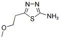 5-(2-METHOXY-ETHYL)-[1,3,4]THIADIAZOL-2-YLAMINE CAS#: 15884-90-9