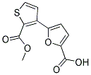5-[2-(METHOXYCARBONYL)-3-THIENYL]-2-FUROIC ACID CAS#: 241488-17-5