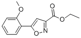 5-(2-METHOXYPHENYL)-3-ISOXAZOLECARBOXYLIC ACID ETHYL ESTER CAS#: 110578-28-4