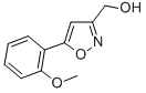 5-(2-METHOXYPHENYL)-3-ISOXAZOLEMETHANOL CAS#: 110578-29-5