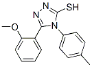 5-(2-METHOXYPHENYL)-4-(4-METHYLPHENYL)-4H-1,2,4-TRIAZOLE-3-THIOL CAS#: 23292-16-2