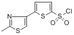 5-(2-METHYL-1,3-THIAZOL-4-YL)THIOPHENE-2-SULFONYL CHLORIDE CAS#: 215434-25-6