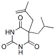 5-(2-Methylpropyl)-5-(2-methyl-2-propenyl)barbituric acid CAS#: 17048-97-4