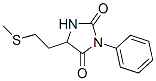 5-[2-(Methylthio)ethyl]-3-phenyl-2,4-imidazolidinedione CAS#: 24631-46-7