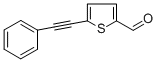 5-(2-PHENYLETH-1-YNYL)THIOPHENE-2-CARBALDEHYDE CAS#: 17257-10-2
