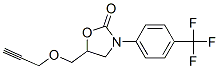 5-[(2-Propynyloxy)methyl]-3-[4-(trifluoromethyl)phenyl]-2-oxazolidinone CAS#: 23598-48-3