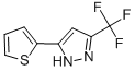 5-(2-THIENYL)-3-(TRIFLUOROMETHYL)-1H-PYRAZOLE CAS#: 26974-16-3