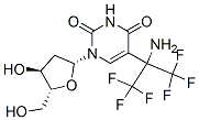5-(2-aminohexafluoroprop-2-yl)-2'-deoxyuridine CAS#: 111712-54-0