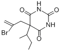 5-(2-bromoallyl)-5-(1-methylpropyl)-1H,3H,5H-pyrimidine-2,4,6-trione CAS#: 1142-70-7