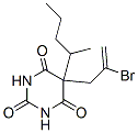 5-(2-bromoallyl)-5-sec-pentyl-1H,3H,5H-pyrimidine-2,4,6-trione CAS#: 12124-83-3
