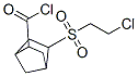 5-[(2-chloroethyl)sulphonyl]bicyclo[2.2.1]heptane-2-carbonyl chloride CAS#: 21912-24-3