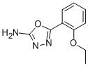 5-(2-ethoxyphenyl)-1,3,4-oxadiazol-2-amine CAS#: 18233-09-5