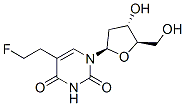 5-(2-fluoroethyl)-1-[(2R,4S,5R)-4-hydroxy-5-(hydroxymethyl)oxolan-2-yl ]pyrimidine-2,4-dione CAS#: 108008-61-3