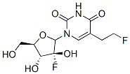 5-(2-fluoroethyl)-2'-fluoroarabinofuranosyluracil CAS#: 108008-64-6