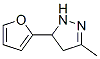 5-(2-furyl)-4,5-dihydro-3-methyl-1H-pyrazole CAS#: 13599-33-2