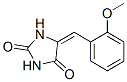 5-(2-methoxyphenyl)methylenehydantoin CAS#: 21730-69-8