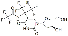 5-(2-trifluoroacetylaminohexafluoroprop-2-yl)-2'-deoxyuridine CAS#: 111712-56-2