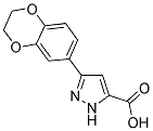 5-(2,3-DIHYDRO-BENZO[1,4]DIOXIN-6-YL)-2H-PYRAZOLE-3-CARBOXYLIC ACID CAS#: 299936-54-2