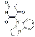 5-[(2,3-Dihydro-1H-pyrrolo[1,2-a]benzimidazol-4-ium)-4-yl]-1,2,3,4-tetrahydro-1,3-dimethyl-2,4-dioxopyrimidine-6-olate CAS#: 27356-02-1