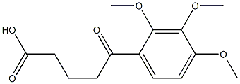 5-(2,3,4-TRIMETHOXYPHENYL)-5-OXOVALERIC ACID CAS#: 16093-16-6