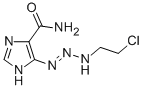 5-(3-(2-chloroethyl)triazen-1-yl)imidazole-4-carboxamide CAS#: 28177-14-2