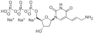 5-(3-AMINOALLYL)-2'-DEOXY-URIDINE 5'-TRIPHOSPHATE SODIUM SALT CAS#: 109921-28-0