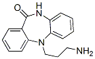 5-(3-Aminopropyl)-5,10-dihydro-11H-dibenzo[b,e][1,4]diazepin-11-one CAS#: 13450-73-2