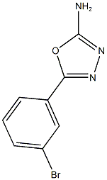5-(3-BROMOPHENYL)-1,3,4-OXADIAZOL-2-AMINE CAS#: 109060-66-4