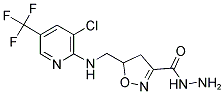 5-(([3-CHLORO-5-(TRIFLUOROMETHYL)-2-PYRIDINYL]AMINO)METHYL)-4,5-DIHYDRO-3-ISOXAZOLECARBOHYDRAZIDE CAS#: 251310-32-4
