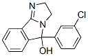 5-(3-Chlorophenyl)-2,3-dihydro-5H-imidazo[2,1-a]isoindole-5-ol CAS#: 27097-43-4