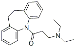 5-[3-(Diethylamino)-1-oxopropyl]-10,11-dihydro-5H-dibenz[b,f]azepine CAS#: 16488-05-4