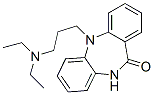5-[3-(Diethylamino)propyl]-5,10-dihydro-11H-dibenzo[b,e][1,4]diazepin-11-one CAS#: 13961-22-3